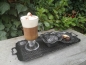 Mobile Preview: Cappuccino-Kaffeeset "Anitara" (antiksilber)